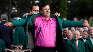 US Masters winner Patrick Reed